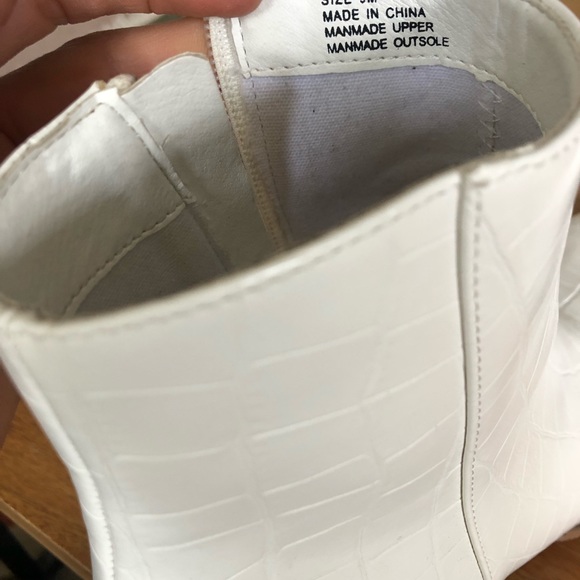 Coconuts by Matisse white booties - Picture 5 of 5